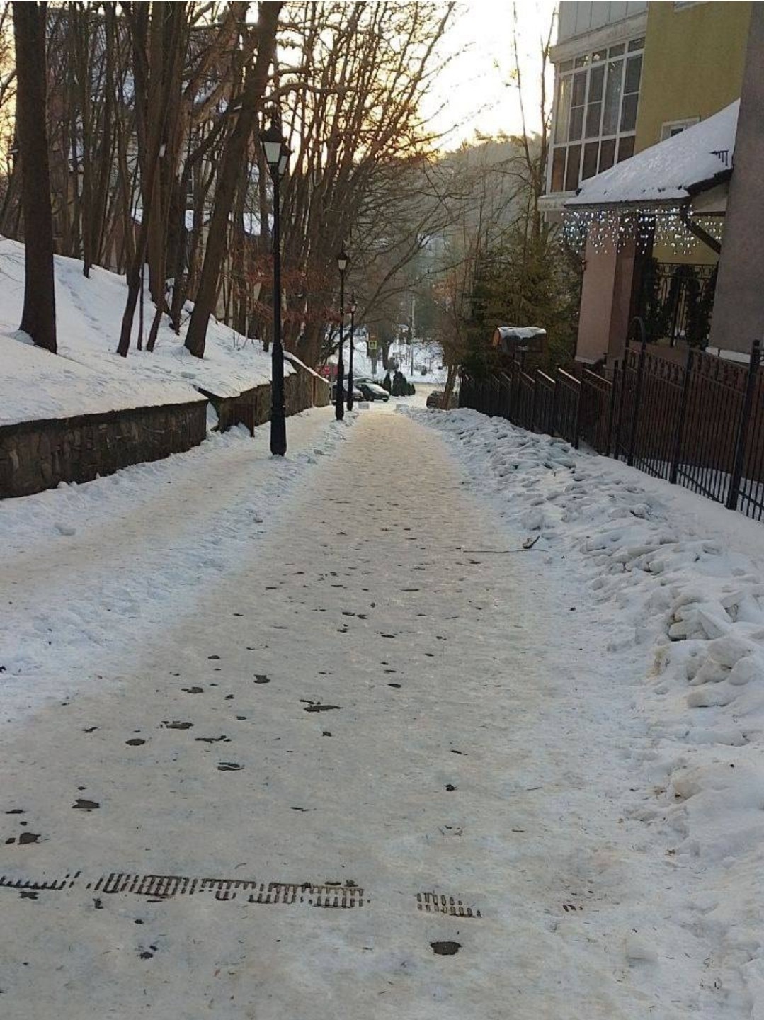 Спутниковская горка