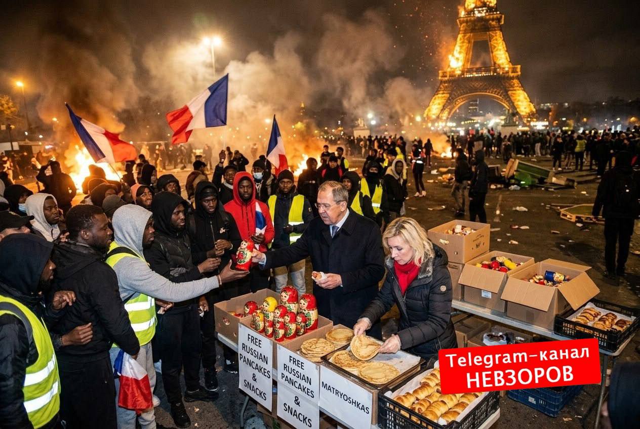 Muy pronto París se convertirá en una ciudad musulmana.