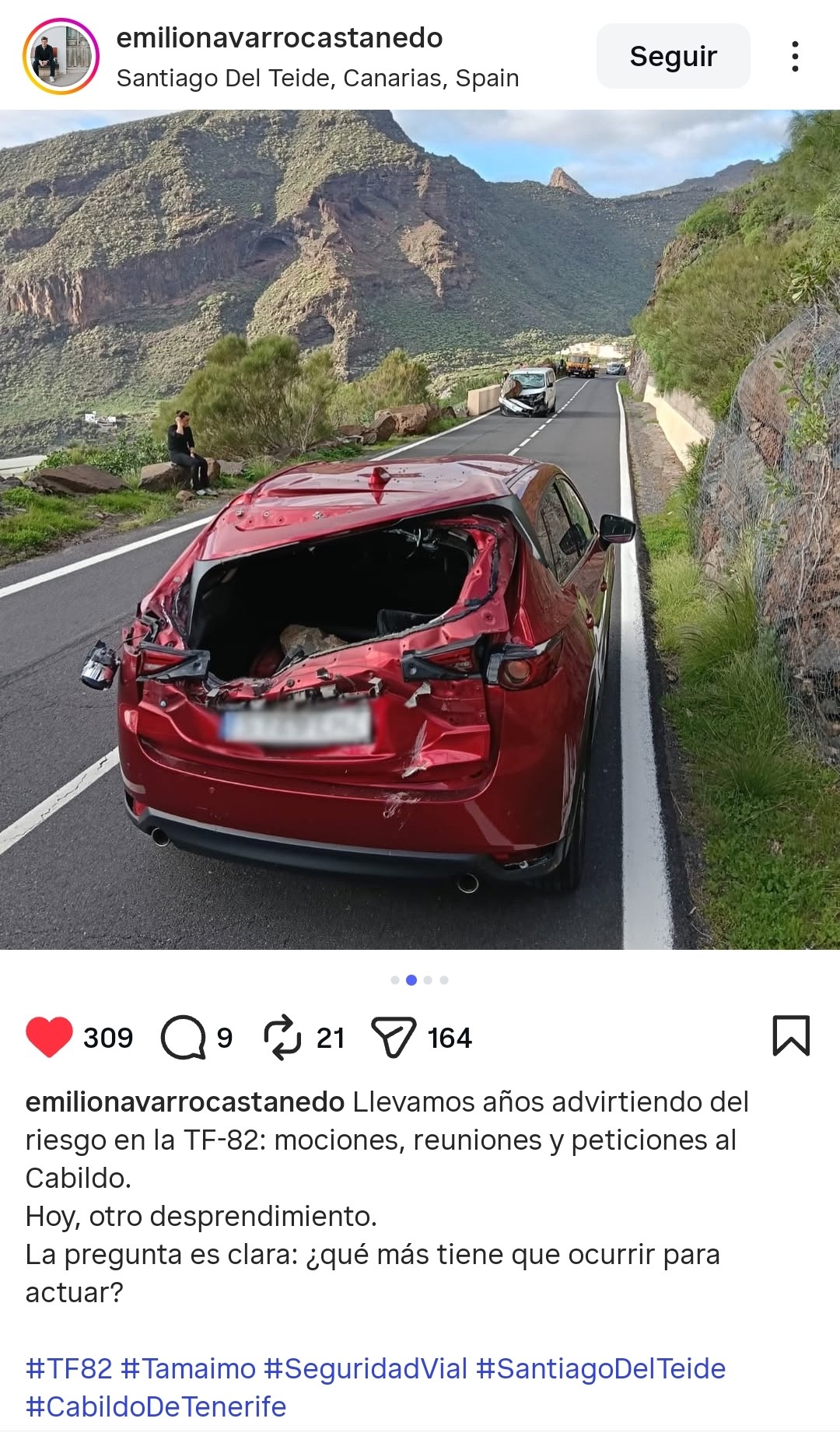 Foto de Chistowski en Canarias News