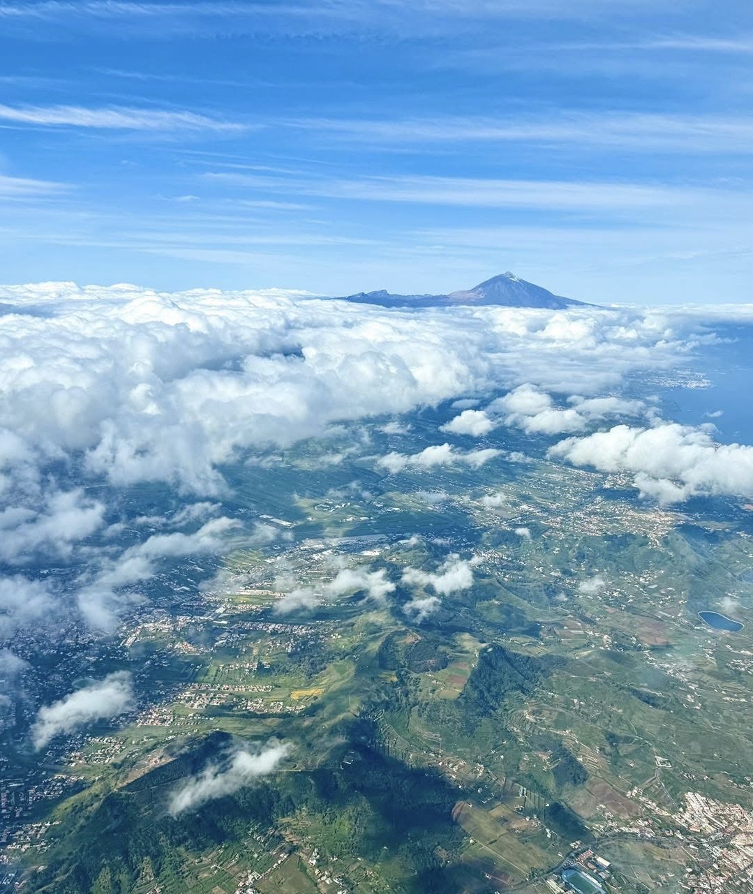 La vista de Anaga desde el cielo