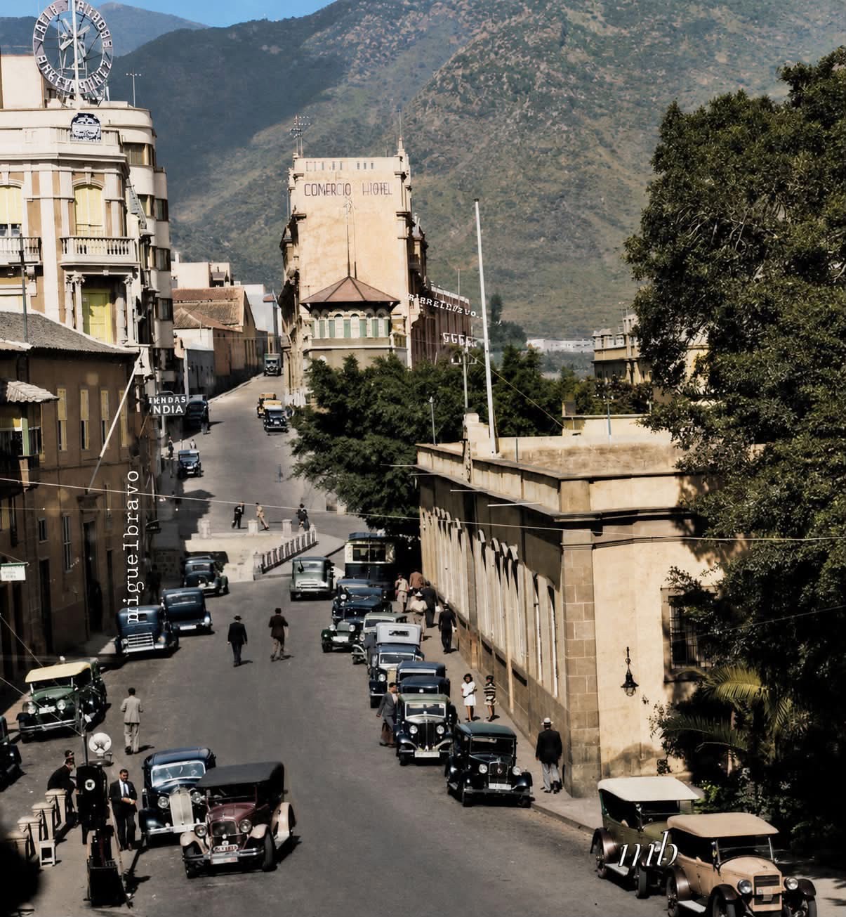 Foto de la calle de La Marina de Santa Cruz de Tenerife