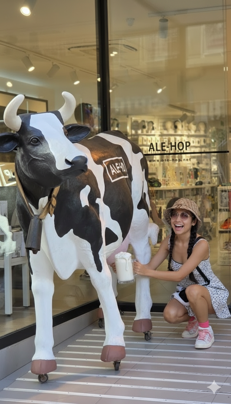 Por eso Lola toma leche