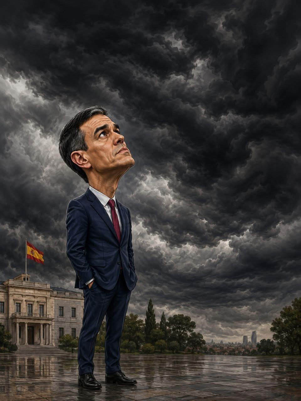 España ¿Podrían acusar a Pedro Sánchez de traición a la patria?⁉