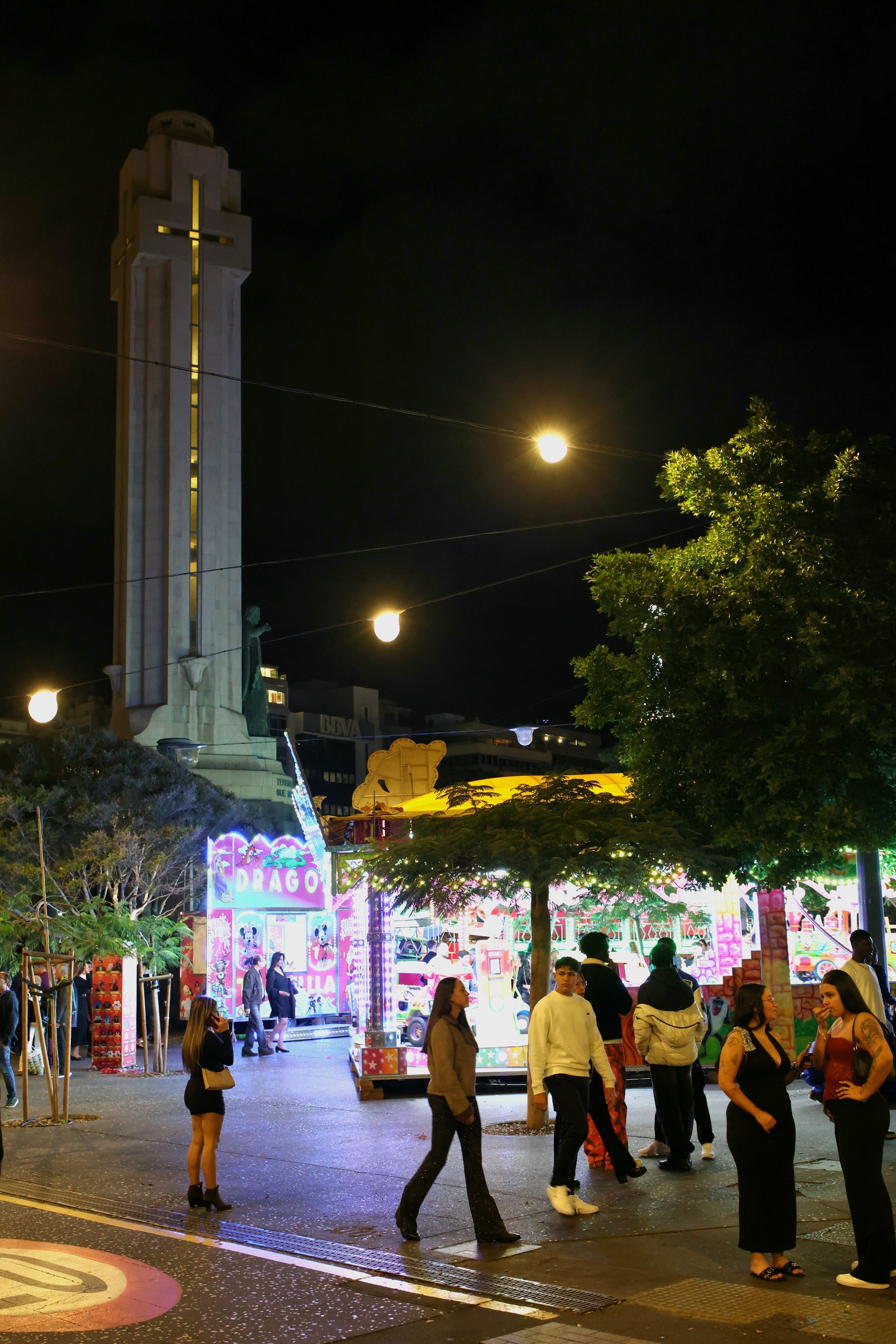 Noche Buena 2025-2026 – Plaza España – foto 1 de 5