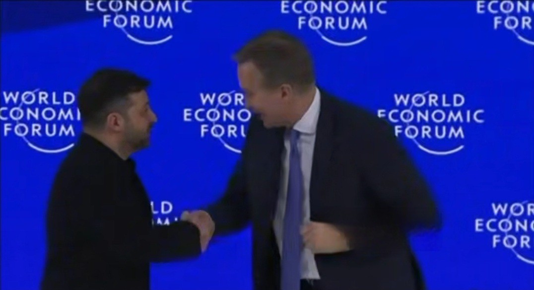 Zelenski en Davos abofeteó a la UE con más fuerza de lo que lo hizo Vance el…