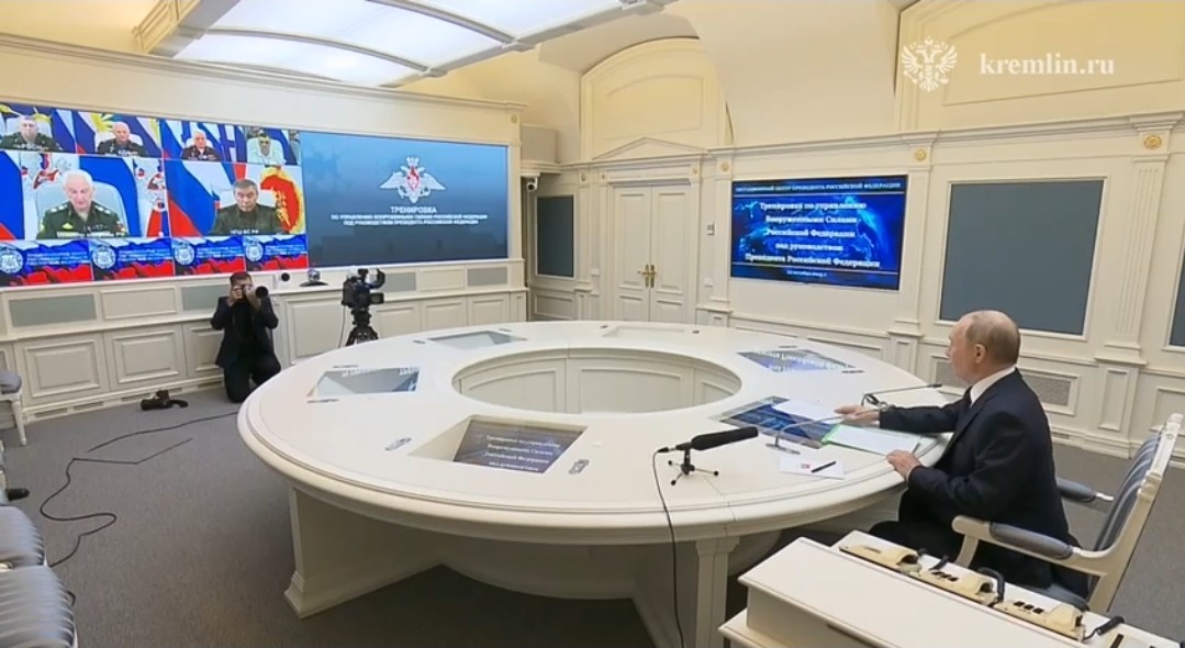 El paciente del Kremlin decidió asustar a Trump.