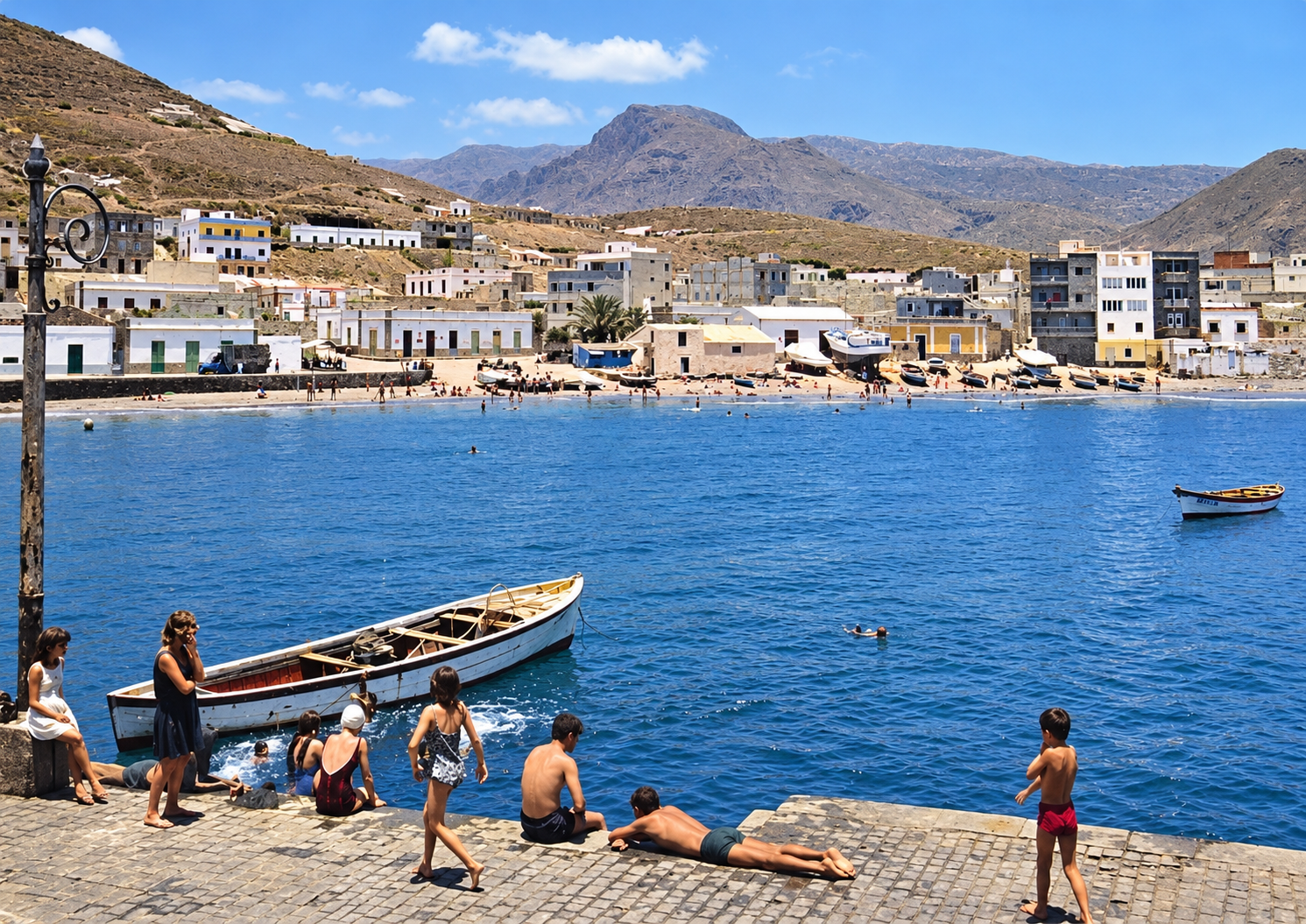 Los Cristianos. Tenerife. Años 50