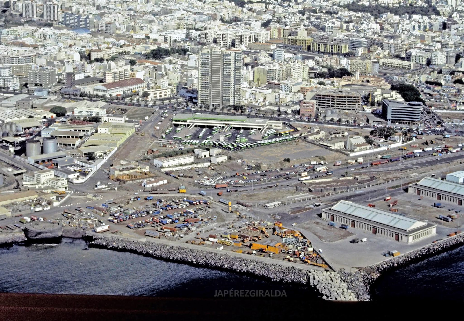 Foto del día - nos lleva a Santa Cruz en 1993