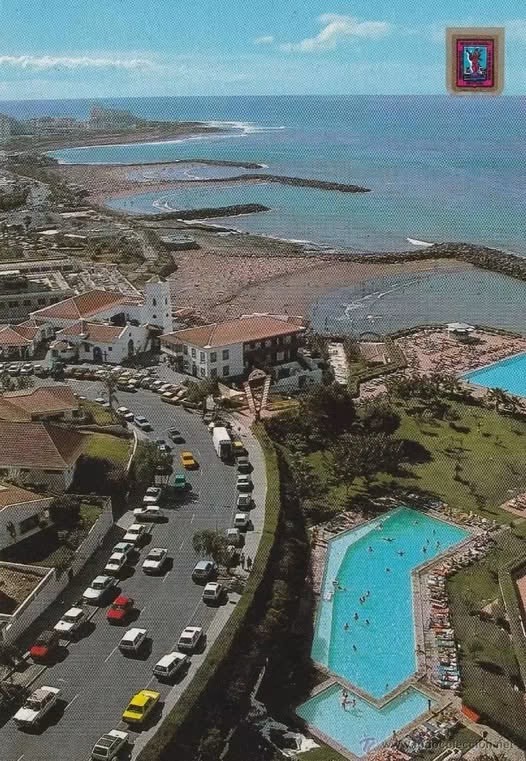 Playa de las Américas en los 80