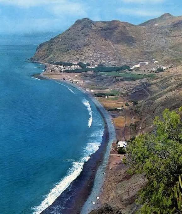 Playa de las Teresitas. Año 1962