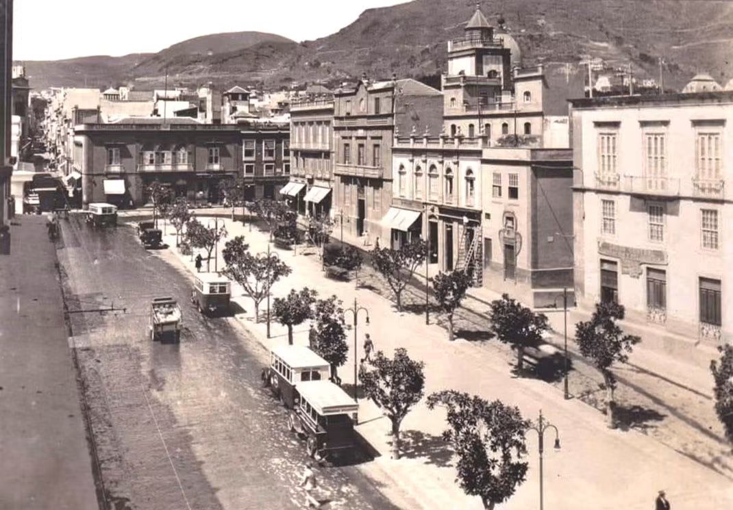 Plaza de la Candelaria.