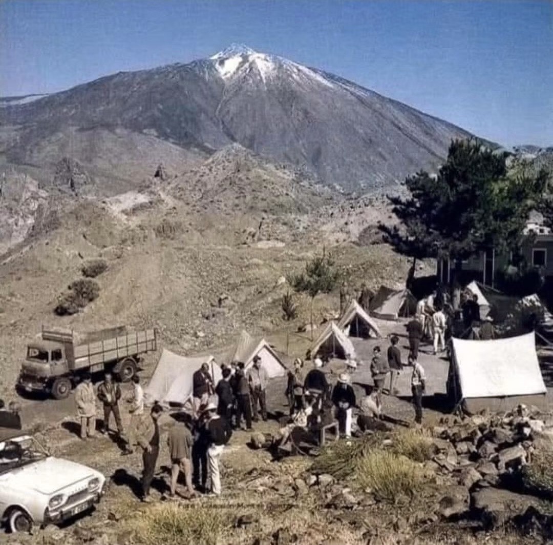 Parque Nacional del Teide de los 70-80