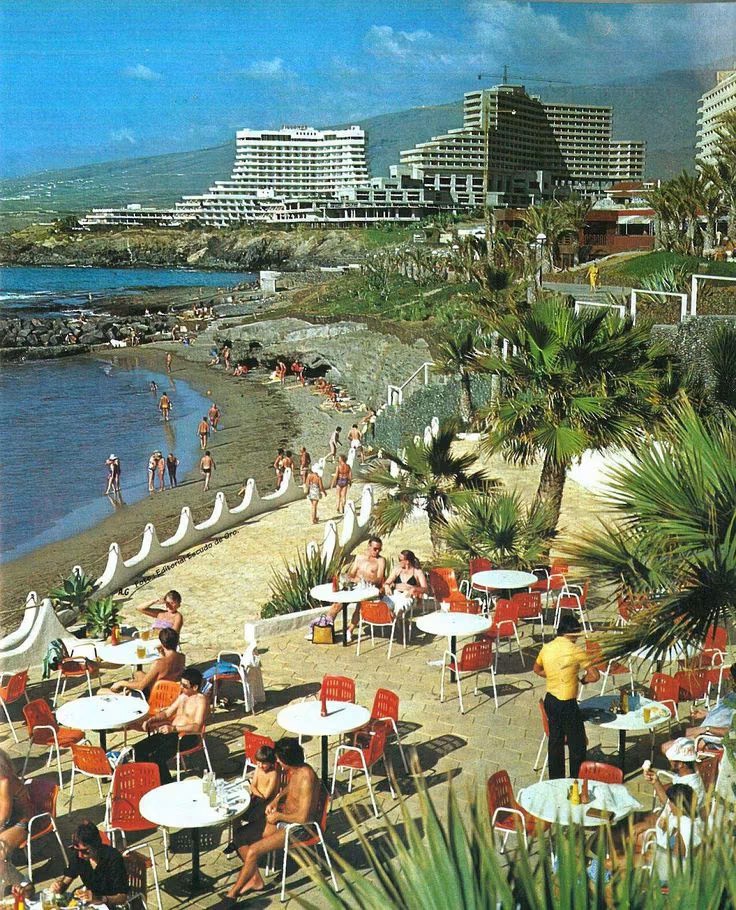 Las Américas, Tenerife-1977