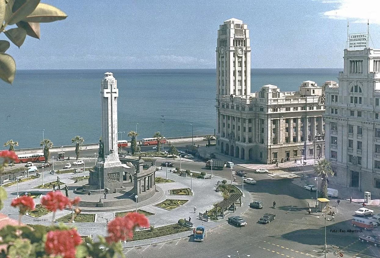 Plaza España.