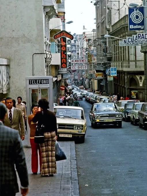 Calle del Castillo, año1974