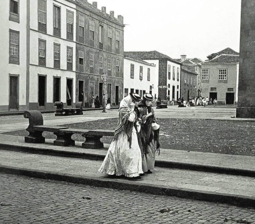 La Laguna. Tenerife. Finales del siglo XIX.