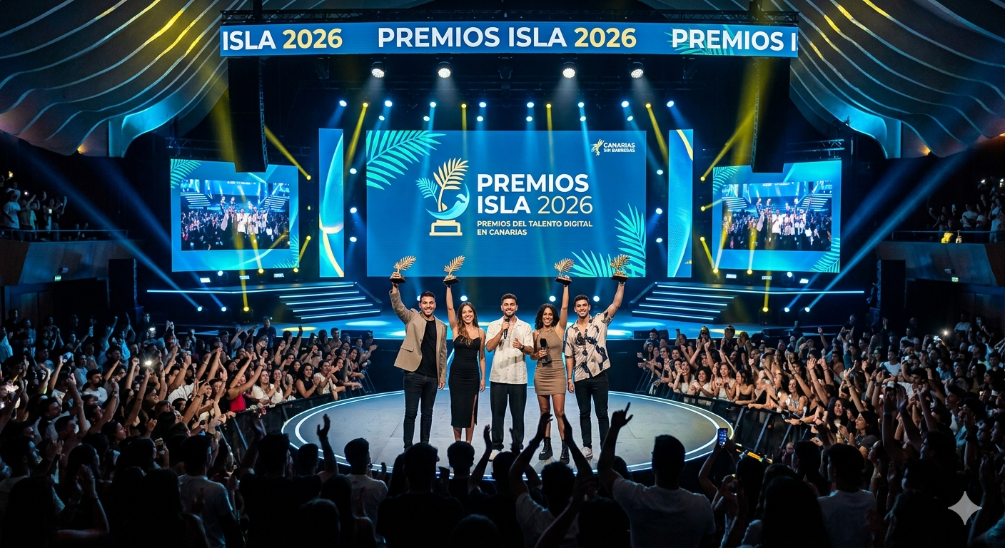 ¡Orgullo canario en lo más alto!
