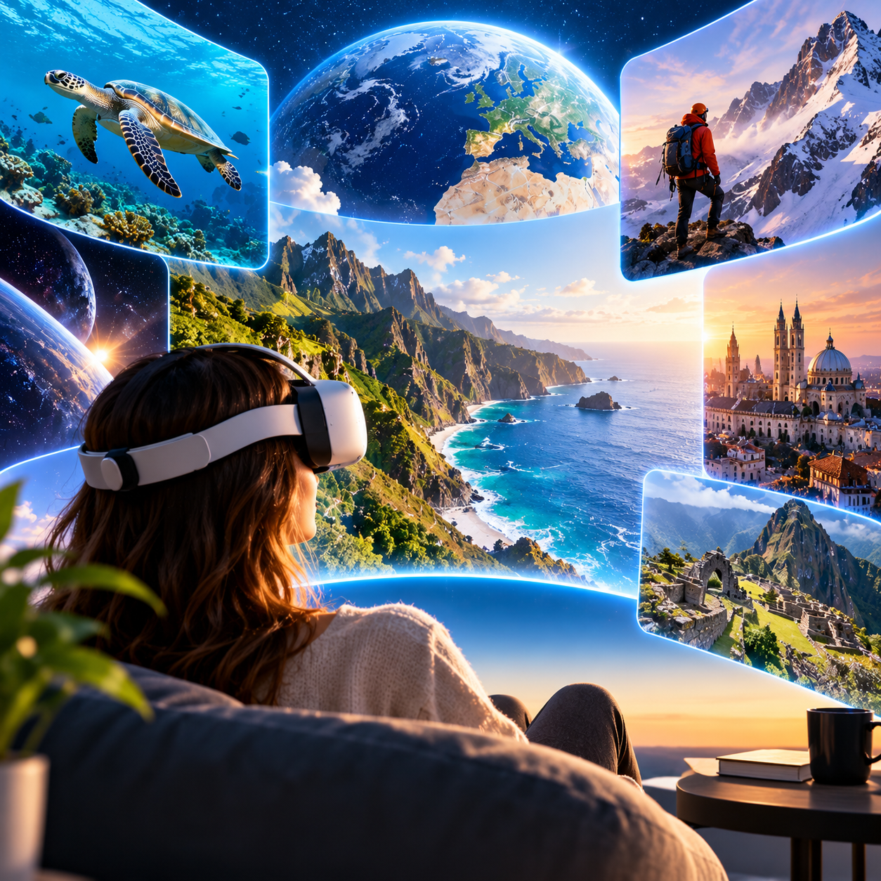 ¡Bienvenidos al canal de Realidad Virtual!
